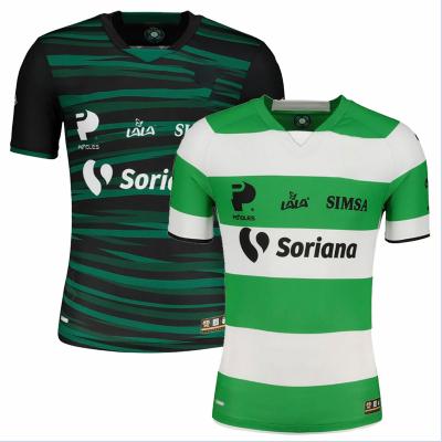 China Shirts & Tops Wholesale 2022 Men Mexico Club Santos Laguna Soccer Jerseys Home Away 22 23 Football Shirts Size S-3XL for sale