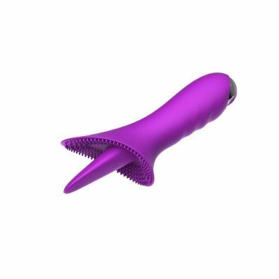 China 2020 Hot 10 Speed ​​Massage Product Clitoris Sucker Vibrator Handy Tongue Masturbation With Adjustable for sale