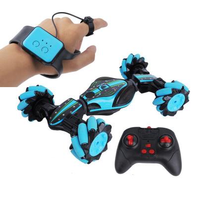 China RC Model 2019 Twist Control RC Stunt Car Sidng Rock Crawle RC Drift Transformation Remote Control Car Dual Watches for sale