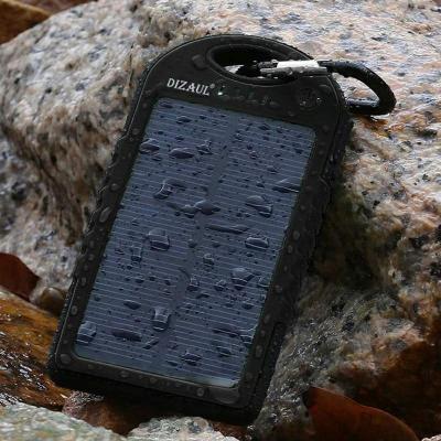 China Solar Waterproof Solar Power Bank for sale