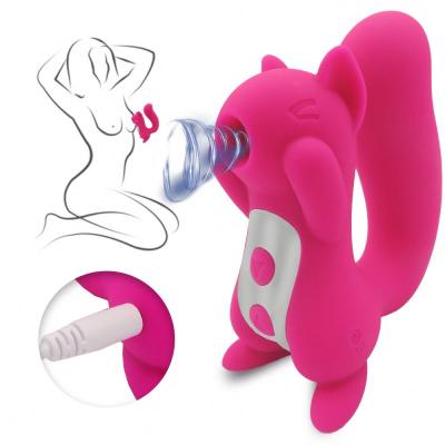 China 10 Modes Vibration / Sucking Factory Supply Waterproof Clit Sucking Vibrator With Factory Supply for sale