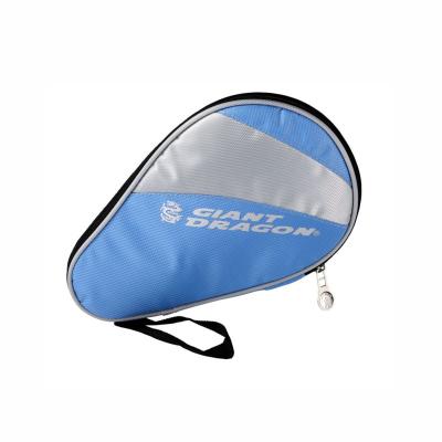 China Professional Table Tennis Case Shockproof Dustproof Hot Selling Blue Table Tennis Racket Case for sale