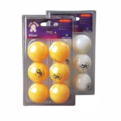 China Hot Sales ABS Table Tennis Ball Cheap Price Table Tennis Balls For Competition for sale