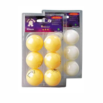 China 2022 Wholesale ABS Profesional Training Table Tennis Balls Table Tennis Balls for sale