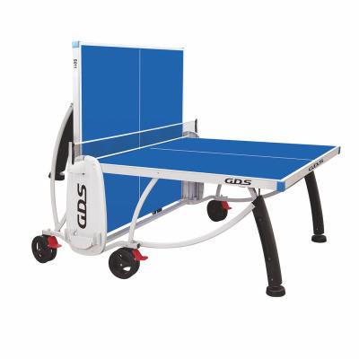 China High Quality Outdoor 6mm Top Outdoor Ping Pong Table Tennis Table Customize Color Table for sale