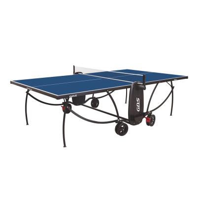 China Hot Sales 15mm Indoor Indoor Ping Pong Table Customize Color Foldable Ping Pong Table for sale