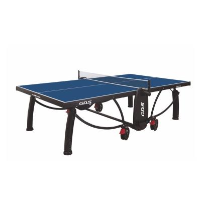 China Cheap Design 22mm Indoor Classic Portable Professional Folding Ping Pong Table Tennis Table Table for sale