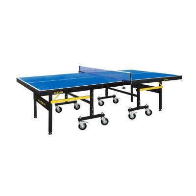 China Including Mail Net Hot Sales Ping Pong Table Tournament Waterproof Professional Training Ping Pong Table for sale