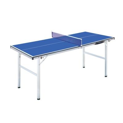 China Including 2 Rackets 12mm Top Mini Ping Pong Table Folding Indoor Professional Tennis Table for sale