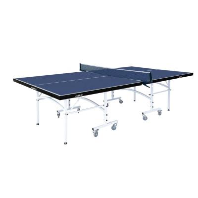 China High Quality MDF International Standard Size Table Tennis Table Tennis Game Table Folding Indoor Movable Table for sale