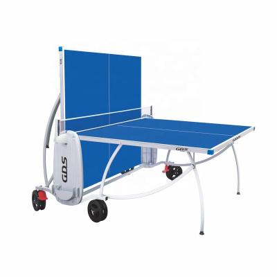 China International Ping Pong Table Entertainment Design Best Latest Product Outdoor Folding Ping Pong Outdoor Table for sale