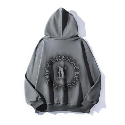 China Anti-wrinkle oversize American hip hop new men's and women's hoodie 420g for sale