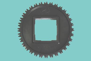 China ZY1100FG/ZY1100FT THERMOPLASTIC CONVEYOR BELT SPROCKET INJECTED DRIVE WHEELS MOULDED SPROCKETS for sale