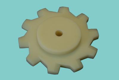 China PA6 MACHINED SPROCKETS FOR 1400 1400tab CRATE CONVEYOR CHAINS MOULDED SPROCKETS for sale