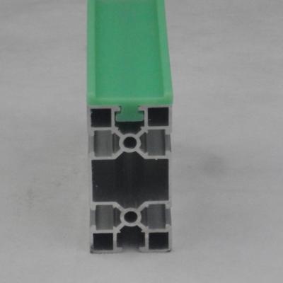 China UHMW-PE plastic profiles for plastic roller top chain low friction for sale