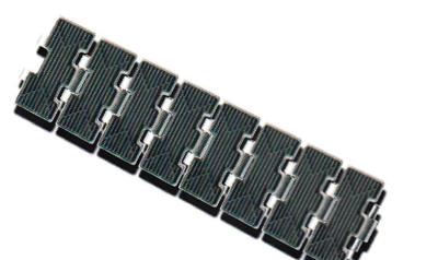 China flat top conveyor chains stainless steel flat top chains with rubber friction top slat top chains for sale