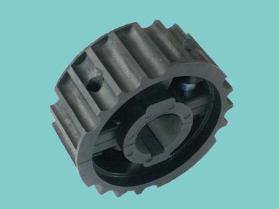 China LF820 FLAT TOP CHAINS SPROCKETS MOULDED SPLIT SPROCKET Idler Wheels for Conveyor Chain Belts for sale