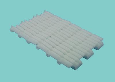 China 4707 PLASTIC RAISED RIB MODULAR CONVEYOR BELTS PITCH 38.1MM MATERIALS POM PP FDA FOOD GRADE for sale