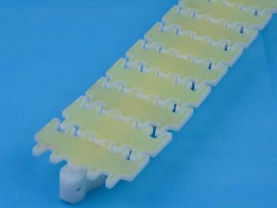 China LF63E PLAIN FLEXIBLE CHAINS WITH FRICTION TOP FOR FLEXIBLE MODULAR CONVEYOR SYSTEMS for sale