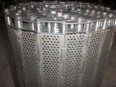 China SS wire mesh belts CHAINWEAVE CONVEYOR BELTS Chain Driven Wire Mesh Conveyor Belts for sale