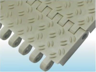 China ZY8000NT NUB TOP PLASTIC MODULAR CONVEYOR BELTS STRAIGHT RUNNING BELTINGS for sale