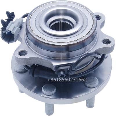 China Low noise. Long Life Wheel Hub Bearing Unit 40202-JR70B Front Wheel Bearing Hub Assembly For NISSAN NP300 NAVARA à venda