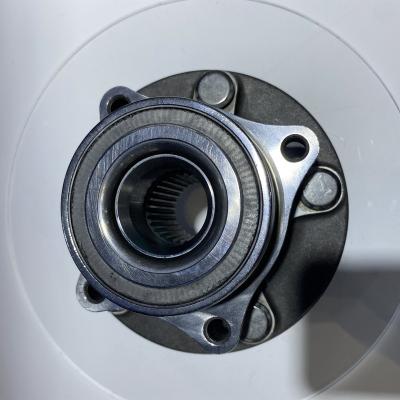 China Koyo Auto Wheel Hub 40202-4JA3A Front Wheel Hub Bearing NSK Long Life With ABS For NAVARA 4WD for sale