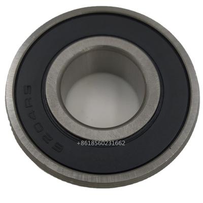 Chine Low Noise Immediate Delivery 6204-2RS Deep Groove Ball Bearing 6204 2RS à vendre