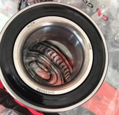 China Auto Double Row Ball Bearing GMB Wheel Angular Contact Bearing Wheel Bearing Size 25*52*37 GH0060ROB/GH025030/dac25520037 for sale