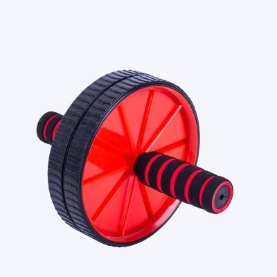 China Fitness Gym Workout Ab Wheel Ab Wheel Fitness Abdominal Wheel Creative Modern Wholesale Fitness Double Safety for sale