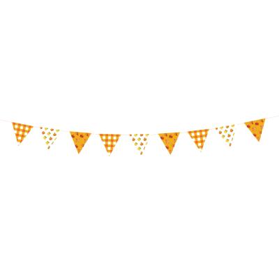 China Thanks Giving Banner Garland Thanksgiving Pennant Banner Party Thanksgiving Party Supplies for sale