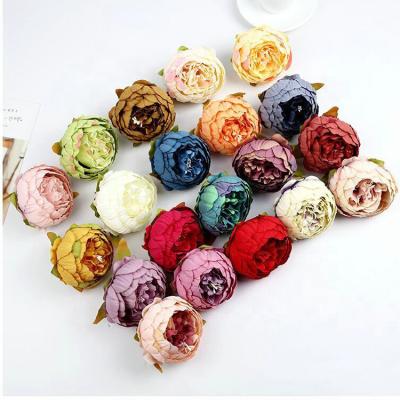 China Sunbeauty Wholesale Party Home Decoration Wedding Silk Artificial Flowers for sale