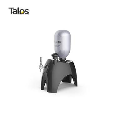 China Eco-friendly Talos Dimple-Mini Dispenser with 3l beer keg for sale