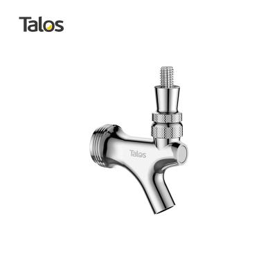 China TALOS Club Bar Equipment Brass Body Brass Beer Tap Draft Beer Dispensing American Kind Tap for sale