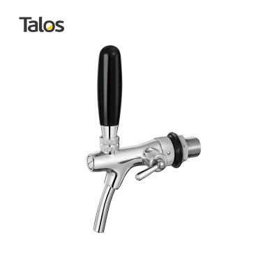 China TALOS Standard Polished Standard Stocked Beer Tap Stainless Steel Tap for sale