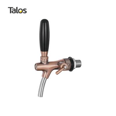 China TALOS standard food safety stainless steel beer tap bronze for sale in good quality use for beer dispenser for sale