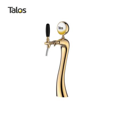 China TALOS Elegance Tap Tower PVD 1 Way Tower Draft Beer Dispensing Tower 1037101-22 for sale