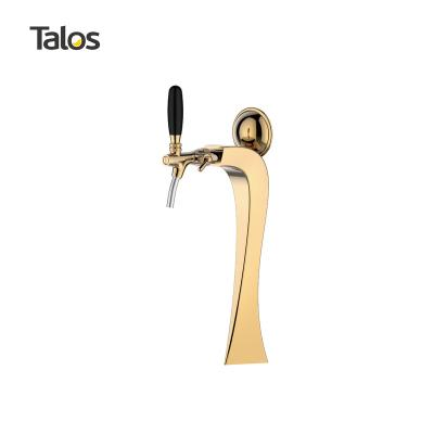 China TALOS Brage Tap Tower PVD 1 Way Tower Draft Beer Dispensing Tower 1036101-22 for sale