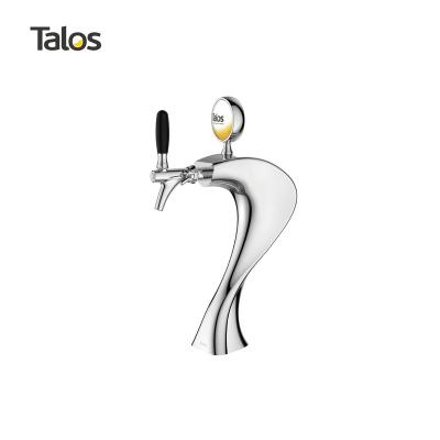 China Equipment Dragon TALOS Drink Dispenser Bar Type with Brander 1-Way Stand Draft Beer Tower Beer Font 1034135-20 for sale