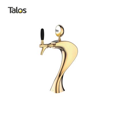 China TALOS Dragon Tap Tower PVD 1 Way Draft Beer Dispensing Tower 1034135-22 for sale