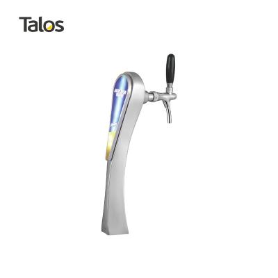 China TALOS Venus Tap Tower Chrome 1 Way Tower Draft Beer Dispensing Tower 1034106-20 for sale