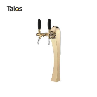 China TALOS Venus Tap Tower PVD Two Way Draft Beer Dispensing Tower 1034206-22 for sale