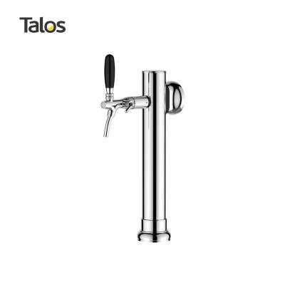 China Staight Thorn Type TALOS 1 Way Draft Beer Tower Chrome Tower 1048106-00 for sale