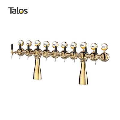 China Tower PVD 10 Parisian Way TALOS Tap Tower Draft Beer Dispensing Tower 1035018-22 for sale