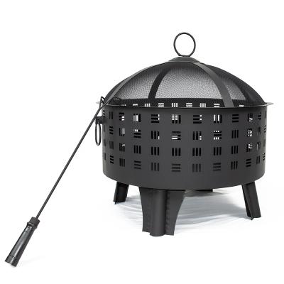 China Outdoor Heater GRILL 2022 Metal Steel Fire Pit Outdoor Wood Patio Round Burning Bowl Barbecue Fire Pit for sale