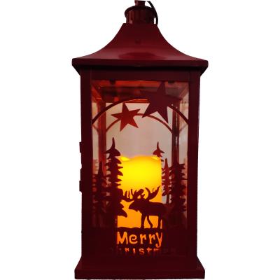 China Europe Best Selling Commemorative Outdoor Hanging Decorative Ceramic Led Christmas Metal Lanterns and Lamps Candle Lantern Light Holder for sale