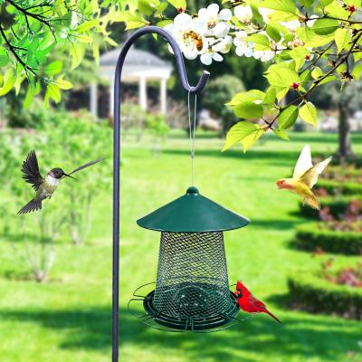 China 2021 Sustainable Metal Mesh/Wild Bird Feeder Screen Nut For Outdoor Hanging Garden Backyard Bird Food Feeder for sale