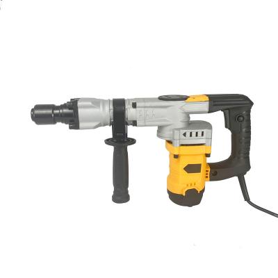 China Electric industrial tools multifunctional rechargeable electric hammer with strong impact DL-5801 for sale