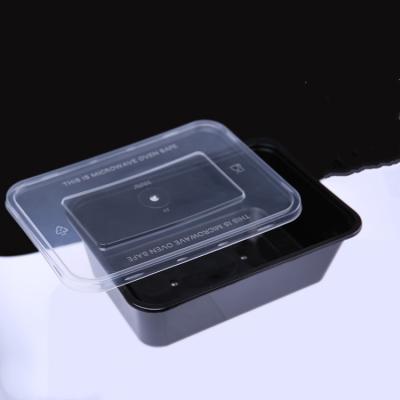 China Bento Food Catering Lunch Box Disposable Microwavable Take Out Food Containers For Meal Salad for sale