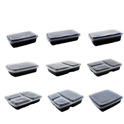 China Rectangle Minimalist Bowl Plastic Disposable With Lid Plastic Bowl Disposable Whole Sale Disposable Bowl for sale